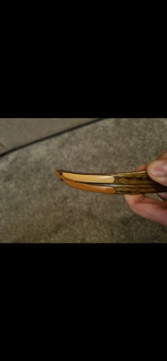 Traditional Recurve Bow - Image 4