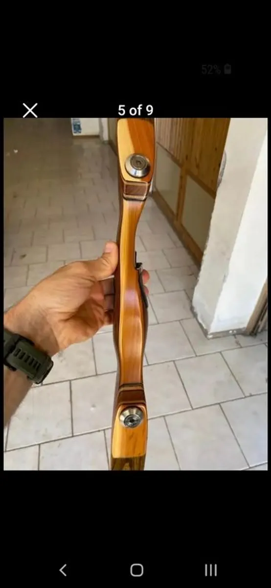 Traditional Recurve Bow - Image 1