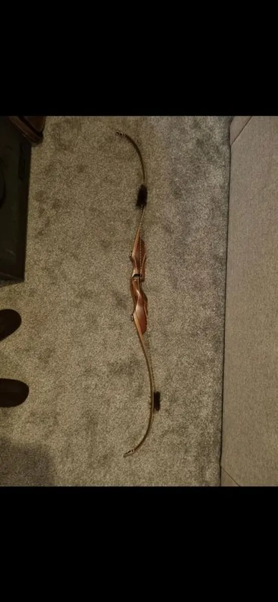 Traditional Recurve Bow - Image 3