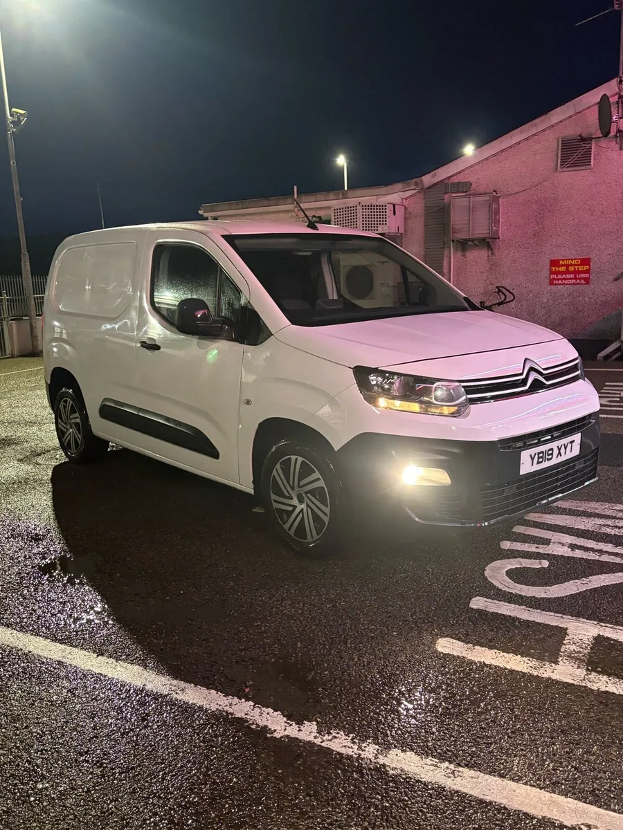 2019 citroen berlingo enterprise€5850 - Image 1