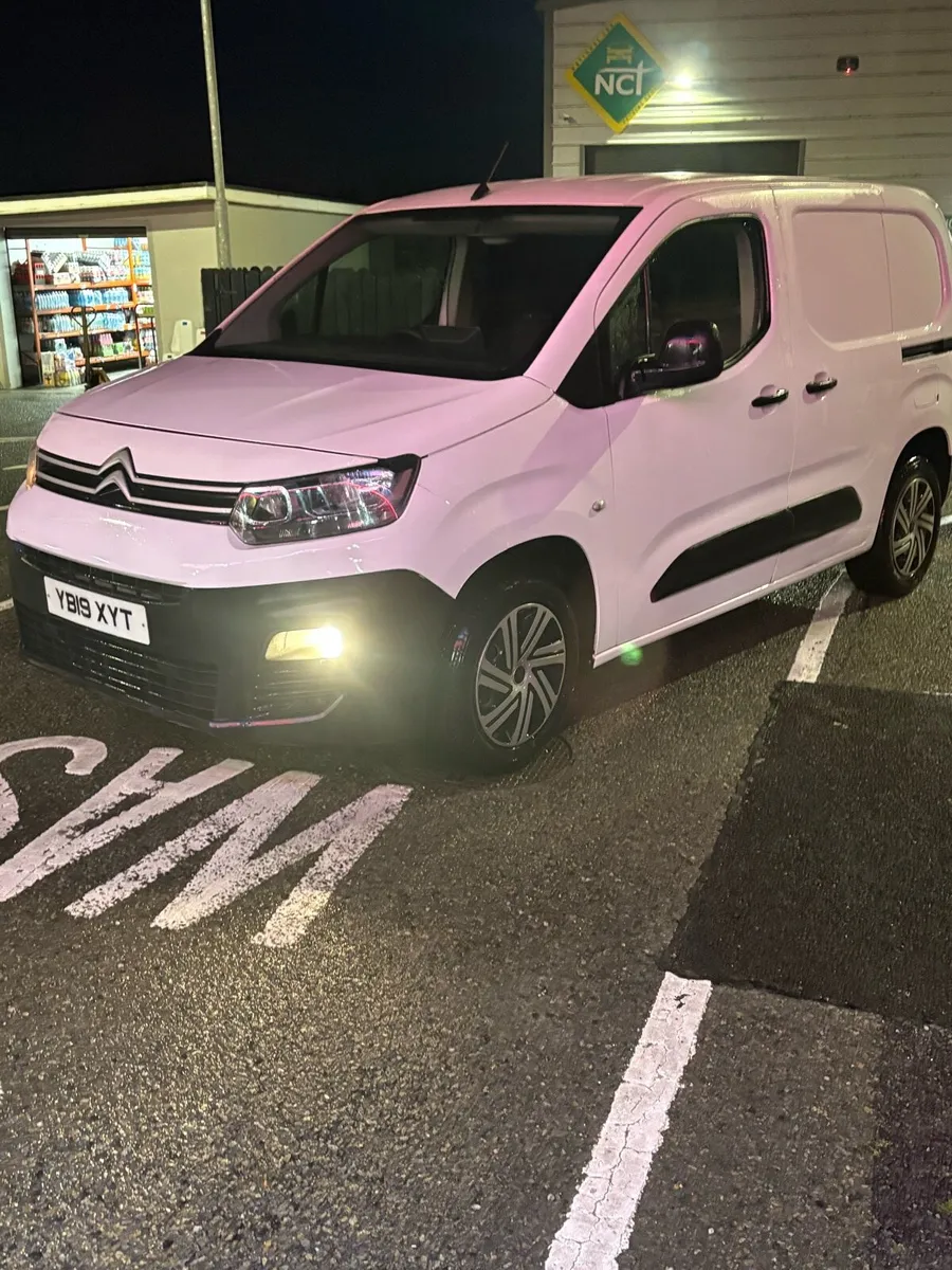 2019 citroen berlingo enterprise€5850 - Image 4