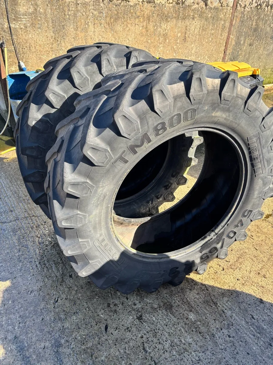 Tractor tyres - Image 2