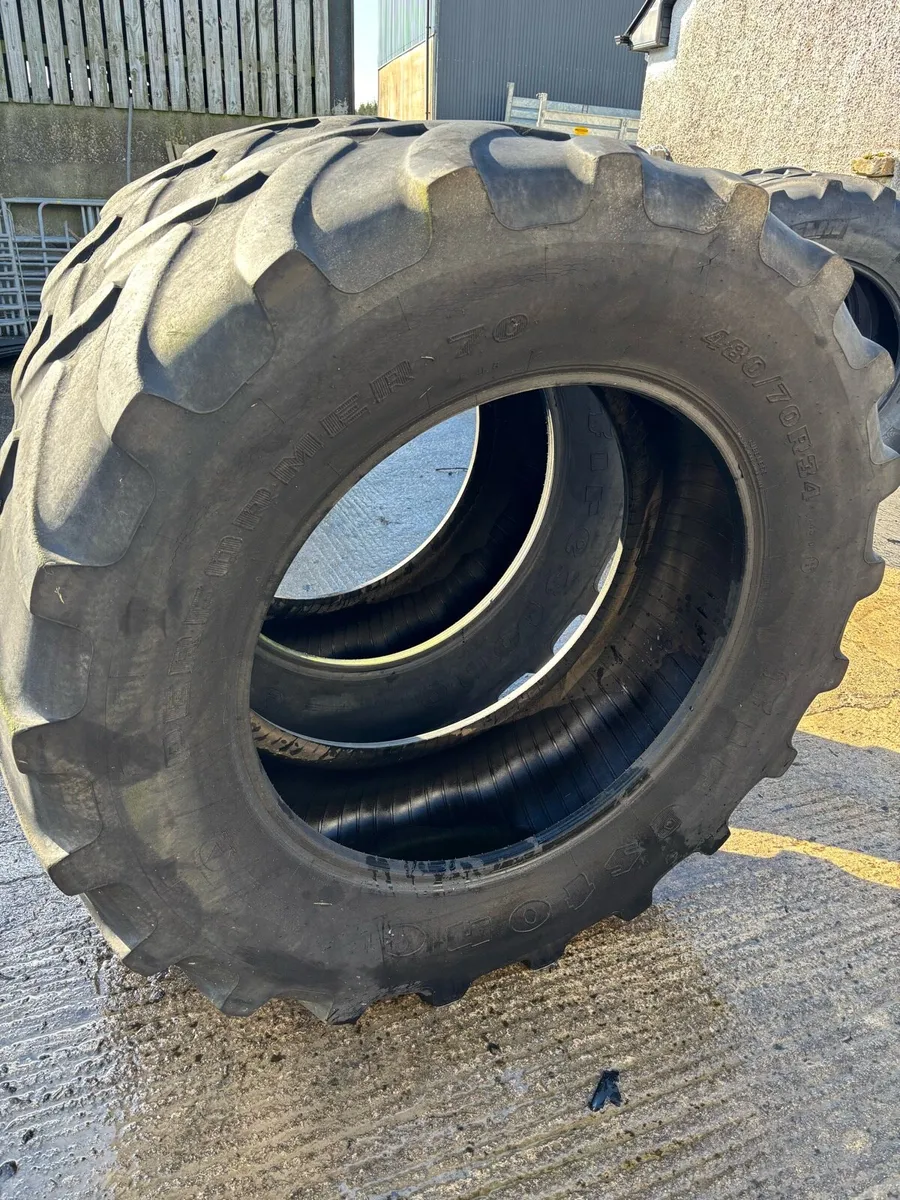 Tractor tyres - Image 3
