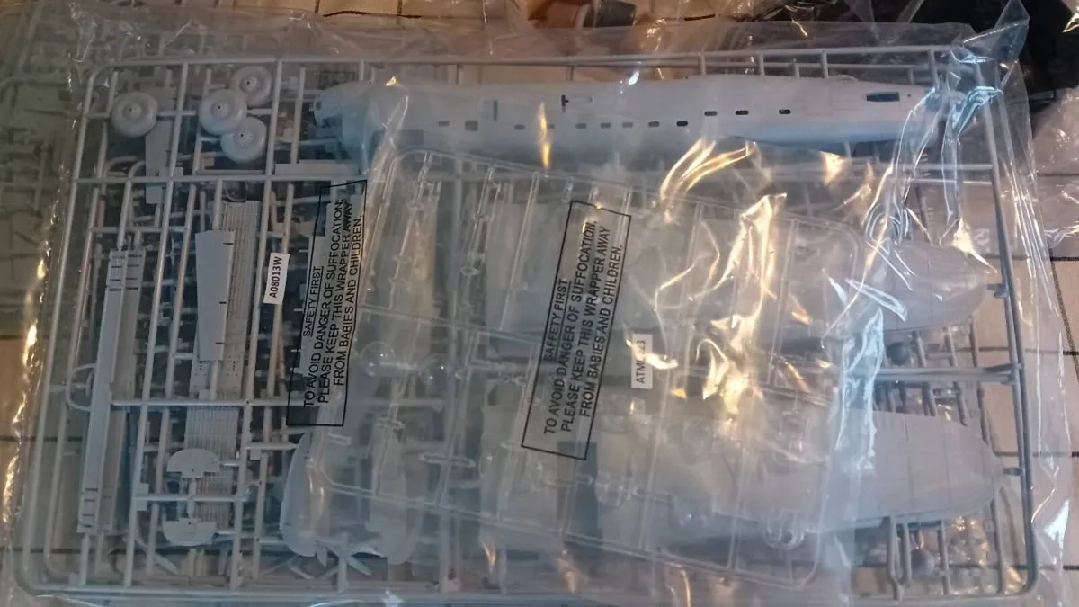 Airfix Lancaster and Spitfires - Image 3