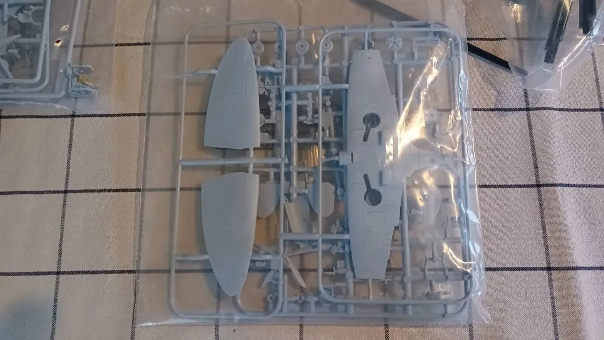 Airfix Lancaster and Spitfires - Image 4