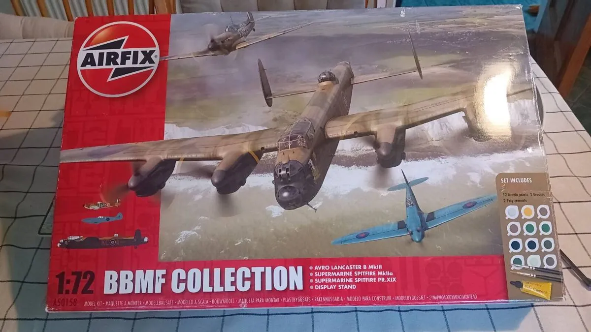Airfix Lancaster and Spitfires - Image 1