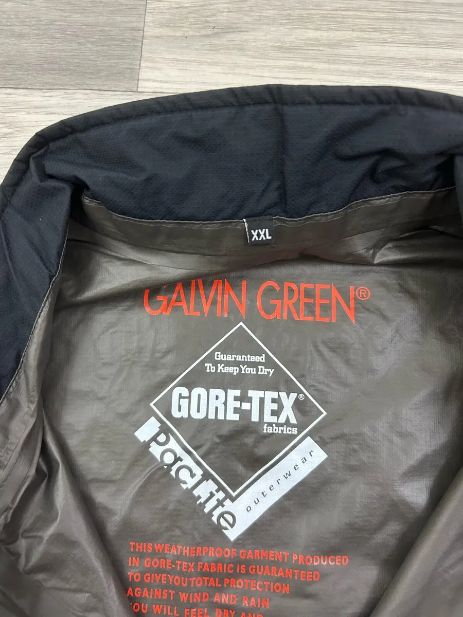 Galvin Green  GoreTex Waterproof Golf Jacket Top - Image 4