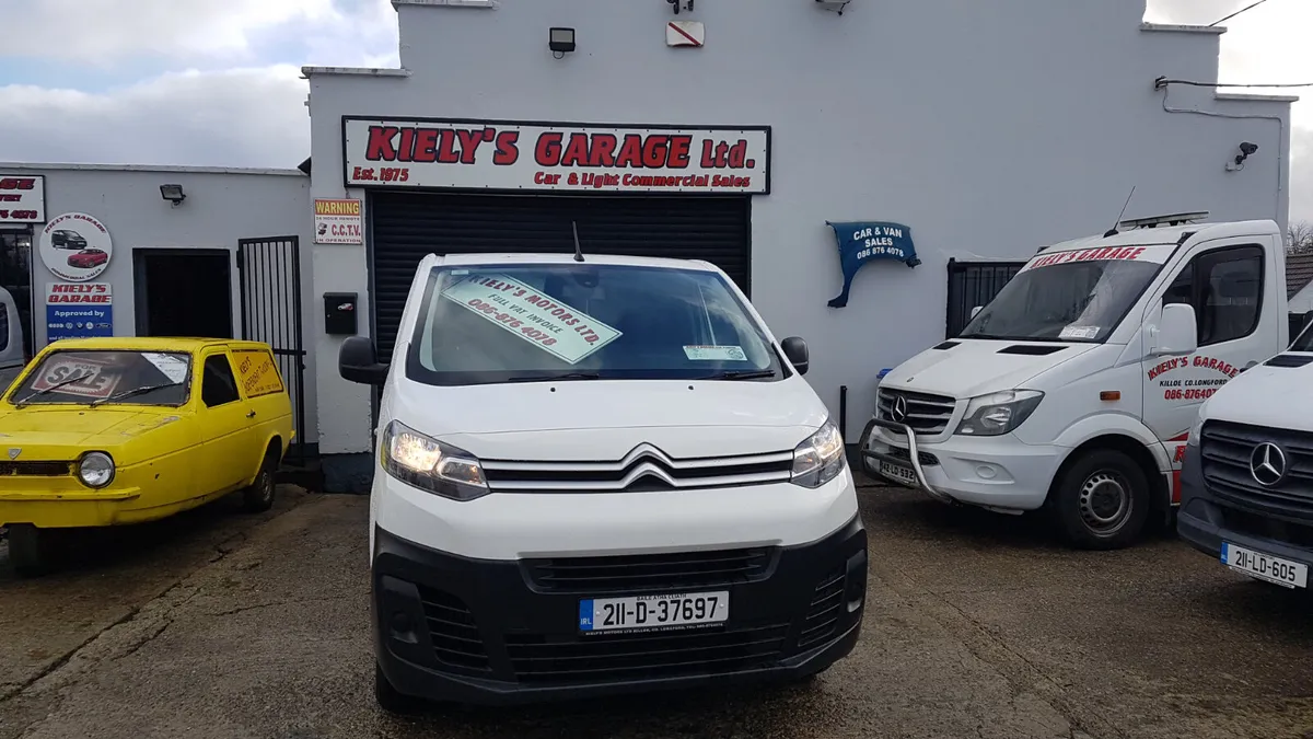 Citroen Dispatch 2021 LWB VAT INVOICE - Image 2