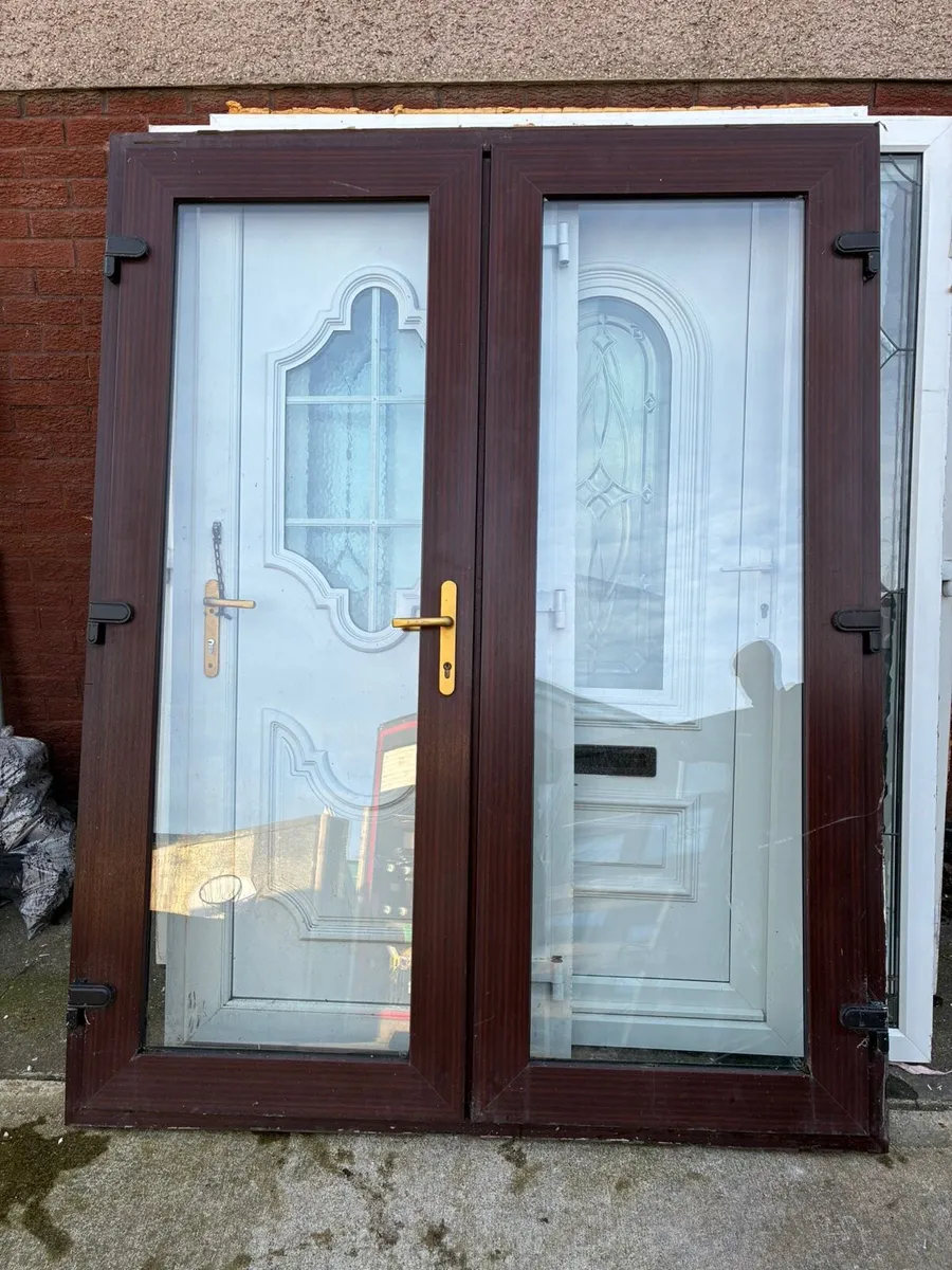 ✳️ HIGH QUALITY UPVC FRENCH DOUBLE DOORS FOR SALE