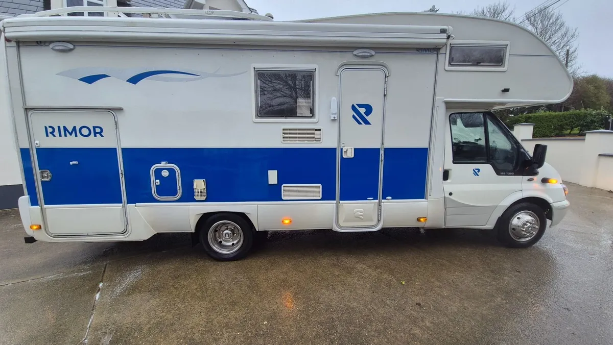6 Berth Rimor Superbrig 677TC - Ford Transit 2.4D - Image 1