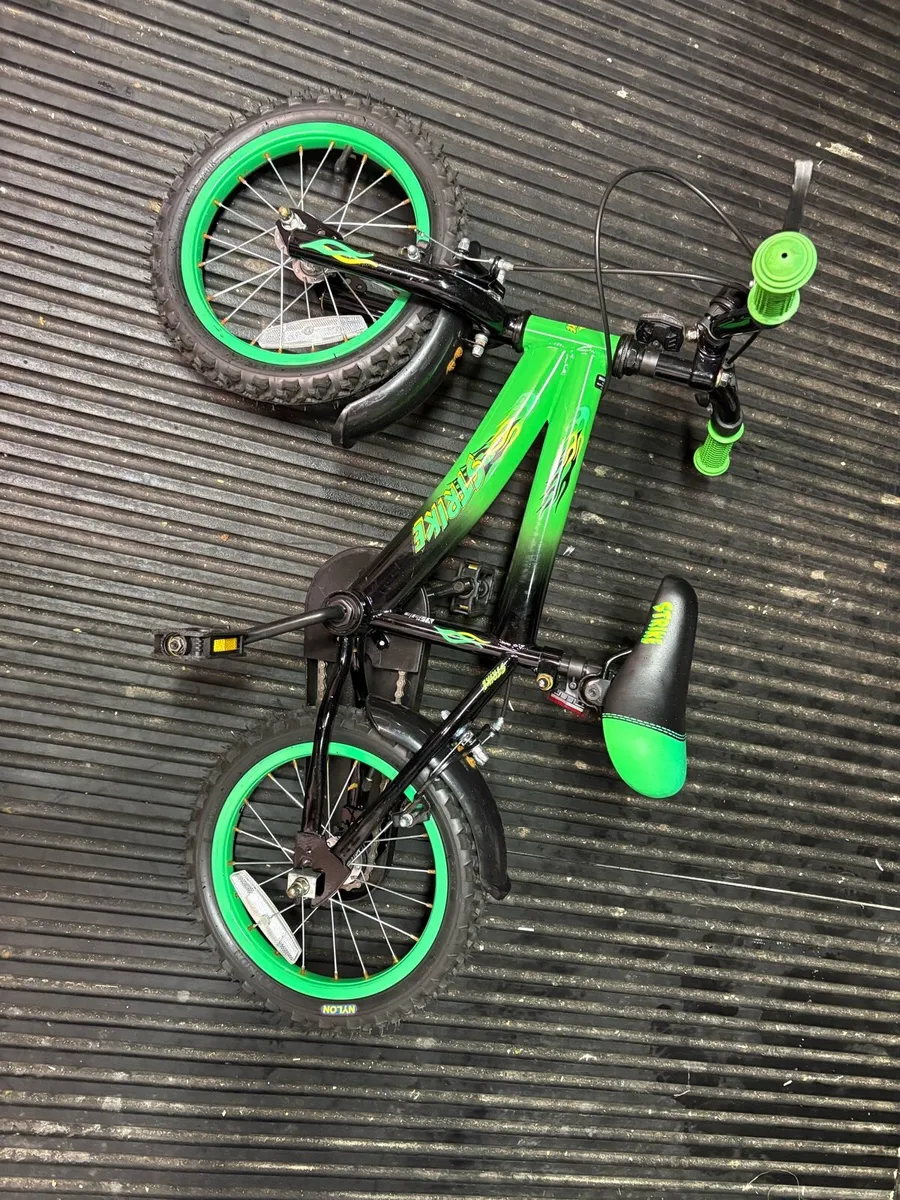 Strike Bike Green 14in - Image 2
