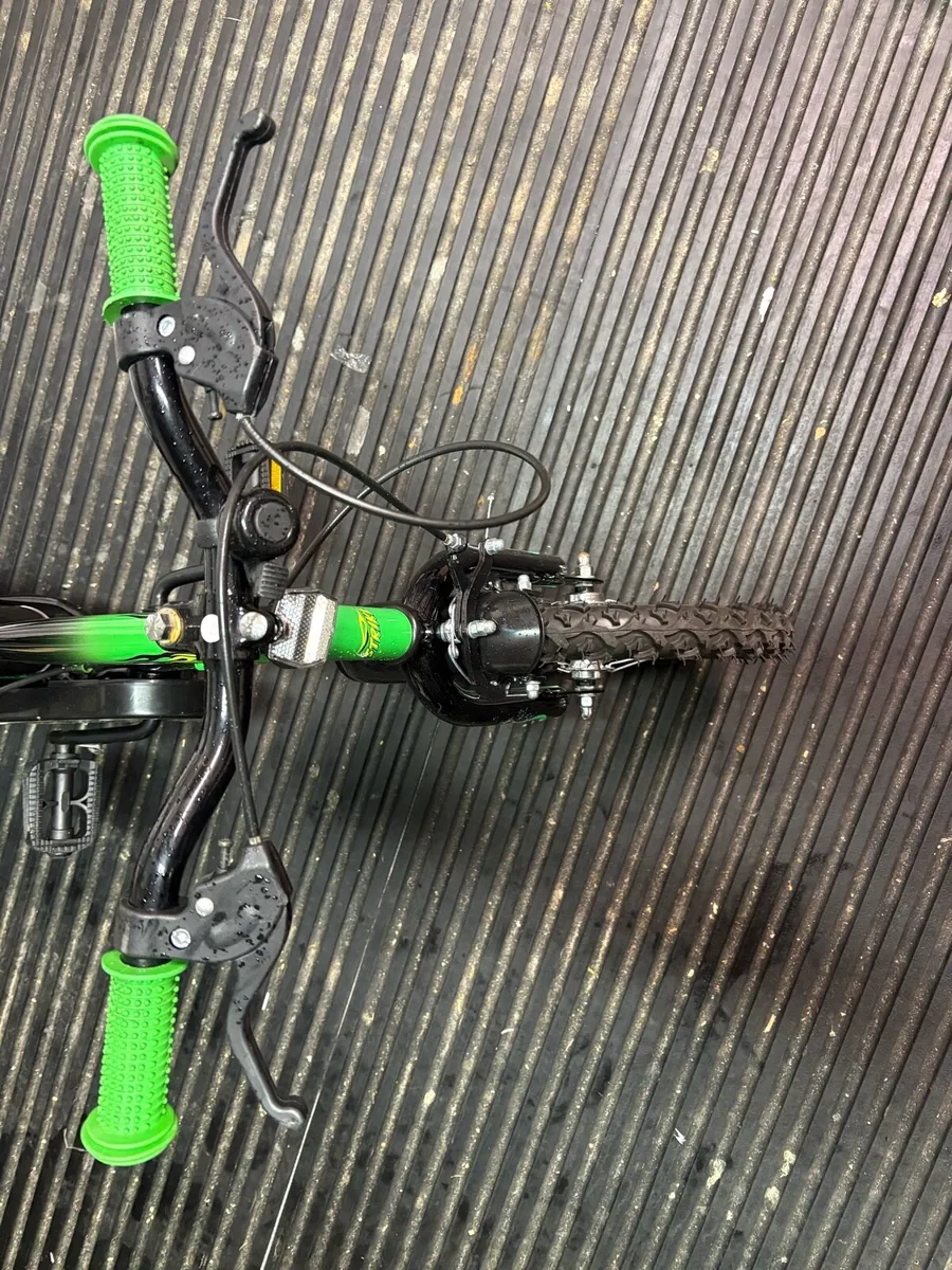 Strike Bike Green 14in - Image 3