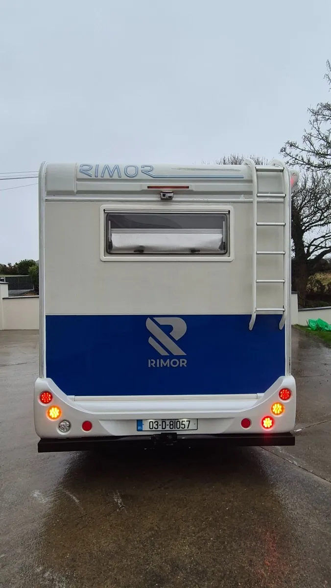 6 Berth Rimor Superbrig 677TC - Ford Transit 2.4D - Image 3