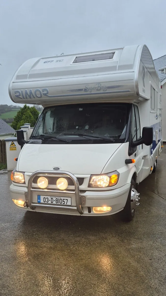 6 Berth Rimor Superbrig 677TC - Ford Transit 2.4D - Image 4