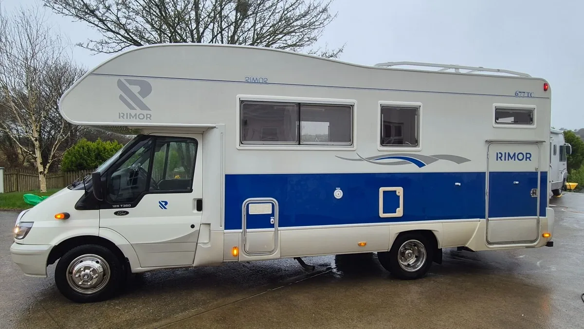 6 Berth Rimor Superbrig 677TC - Ford Transit 2.4D - Image 2