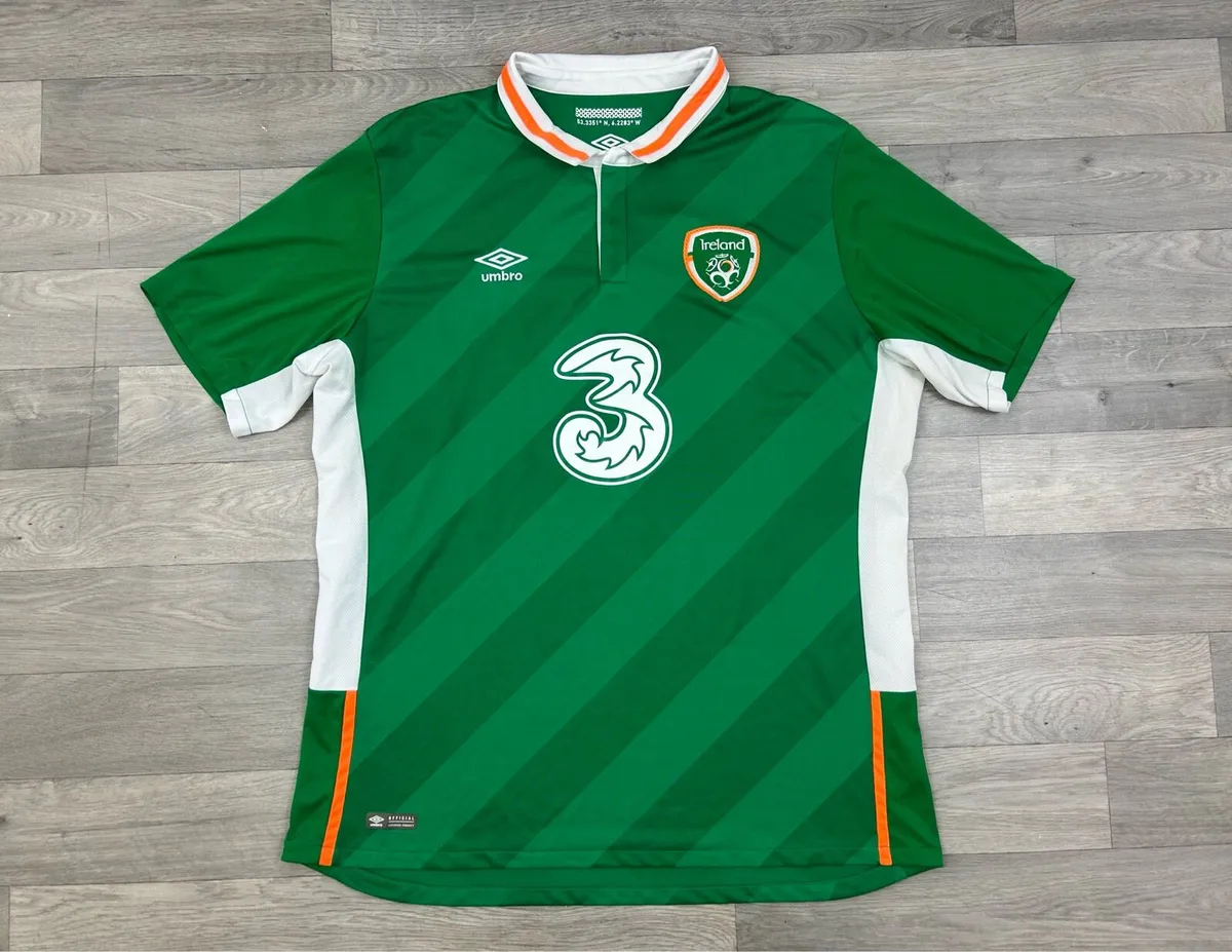 Umbro Ireland Home Jersey Shirt Mens XXL - Image 1