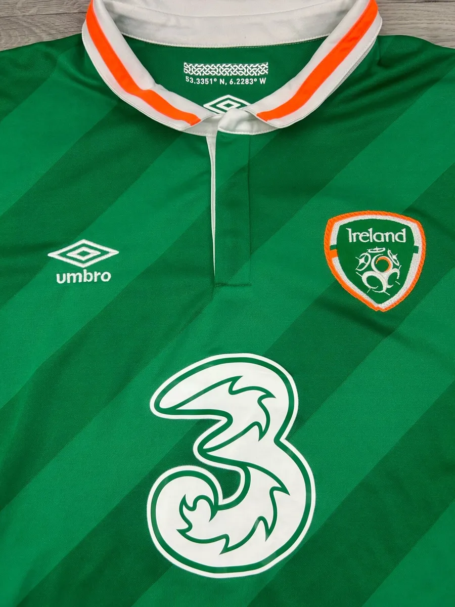 Umbro Ireland Home Jersey Shirt Mens XXL - Image 3