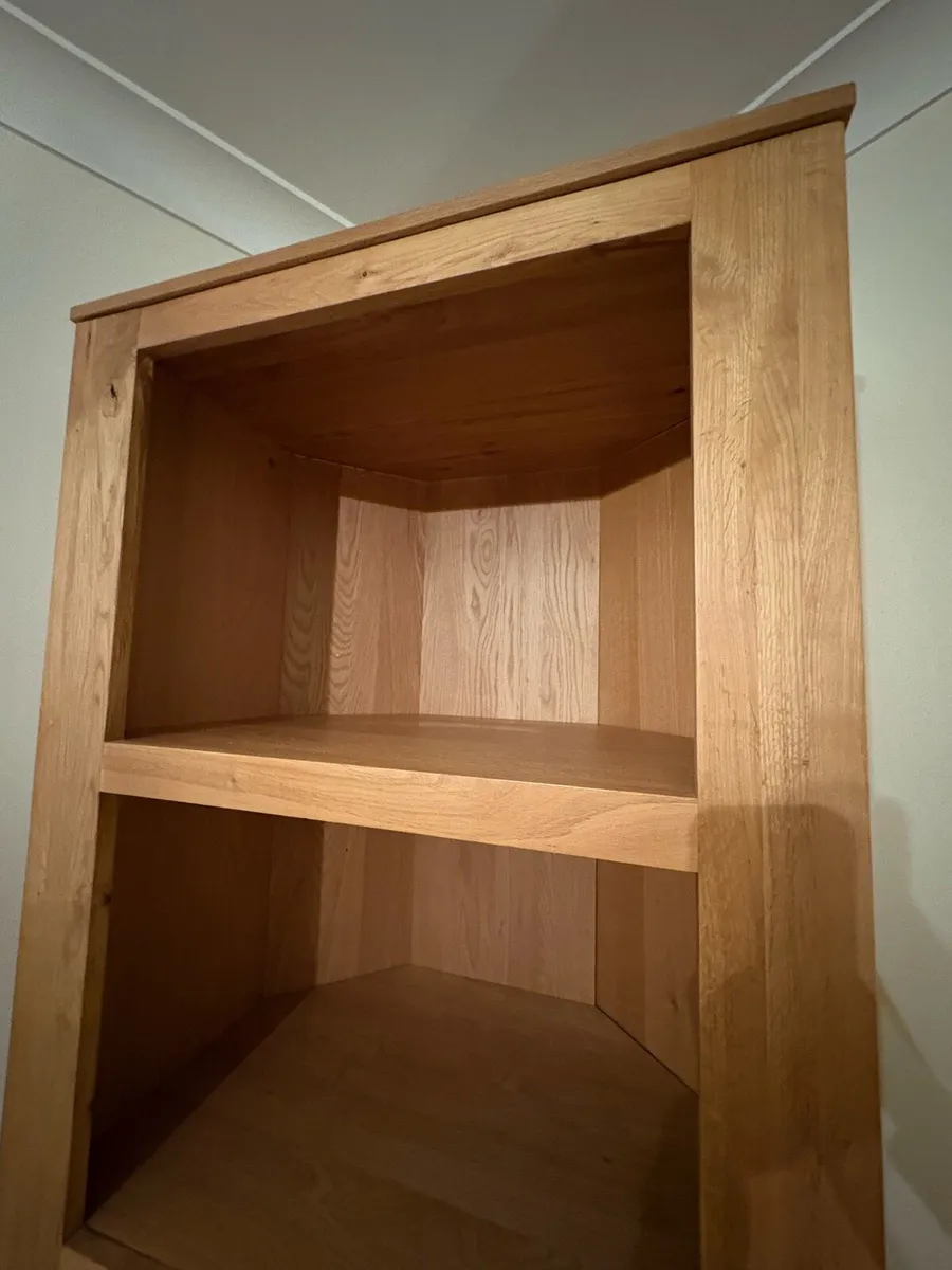 Oak Corner Unit - Image 4