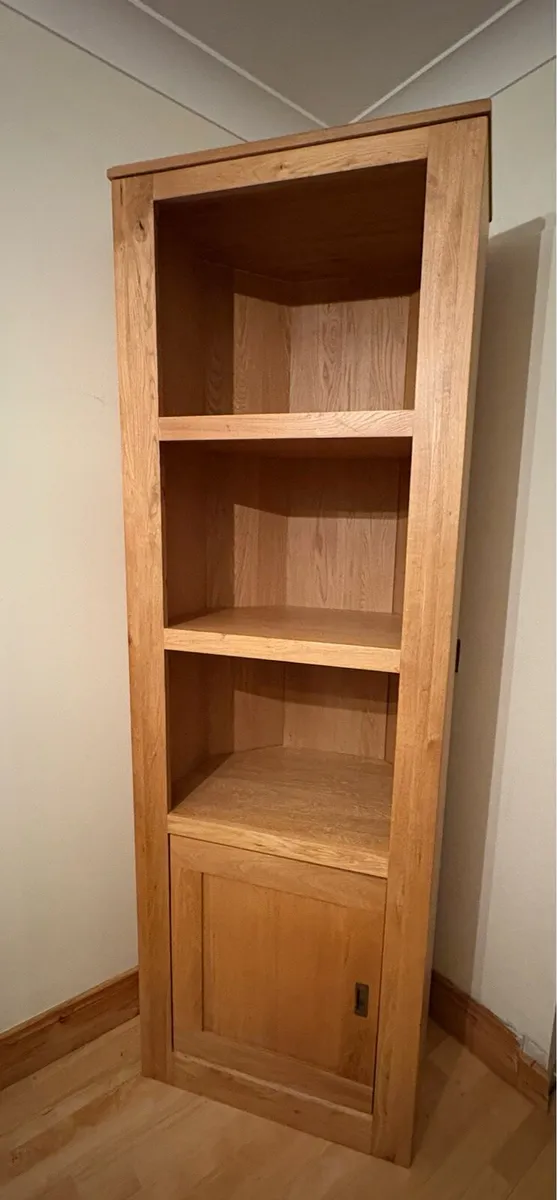 Oak Corner Unit - Image 1