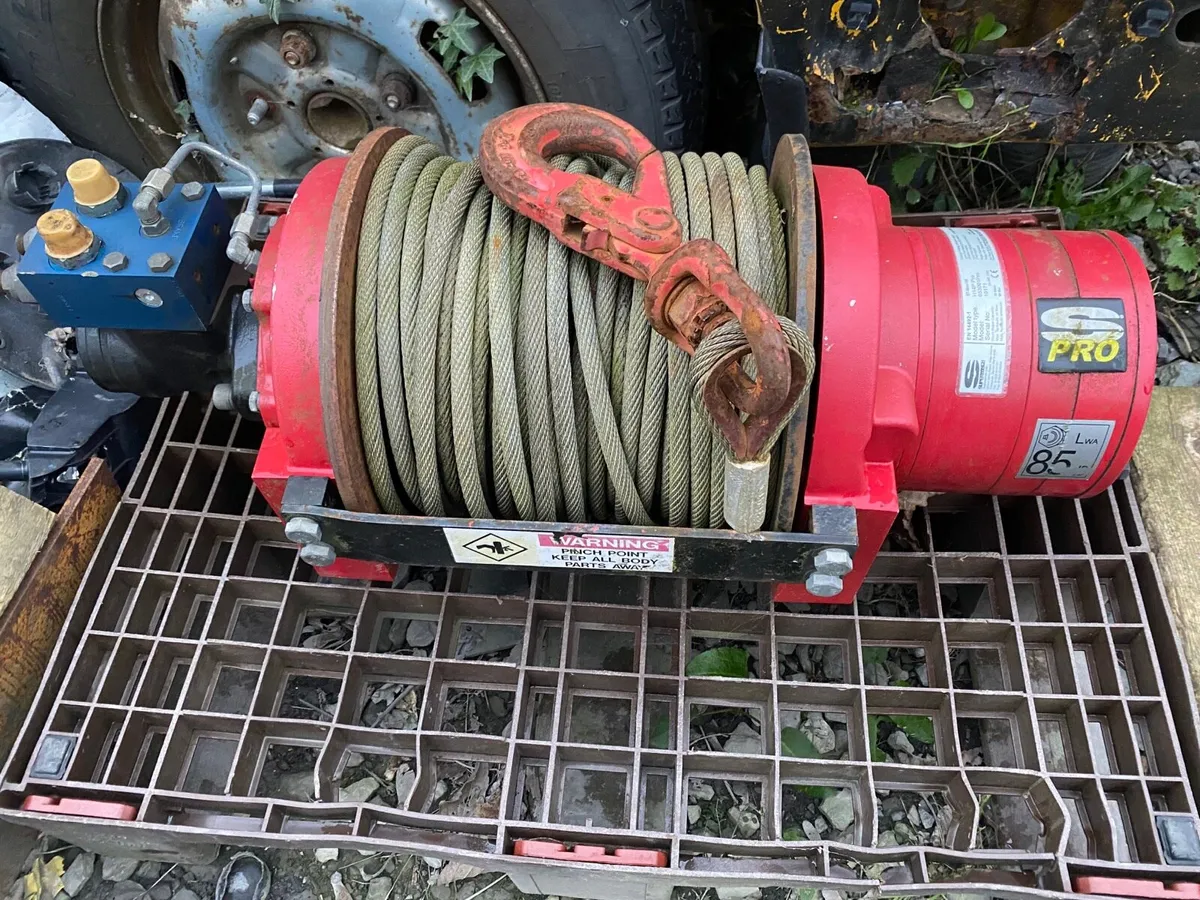 Superwinch HP14 pro hydraulic winch - Image 3