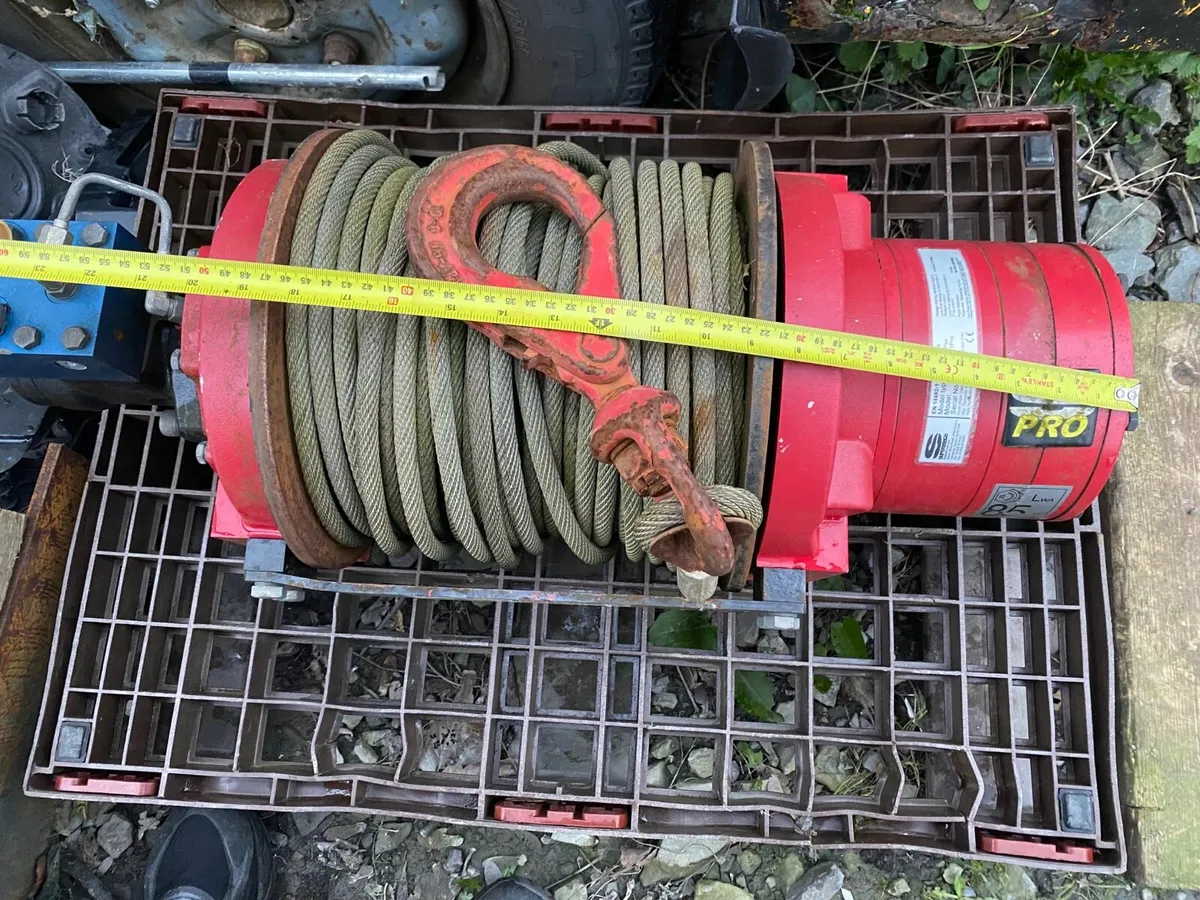Superwinch HP14 pro hydraulic winch - Image 4