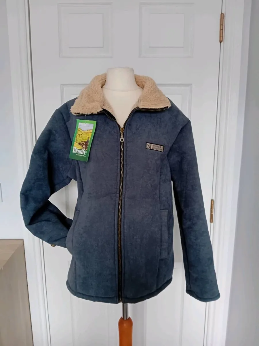 "Bronte" Mens Fleece Lined Jacket (BNWT) - Image 1