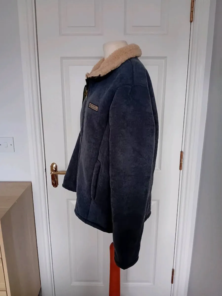 "Bronte" Mens Fleece Lined Jacket (BNWT) - Image 3