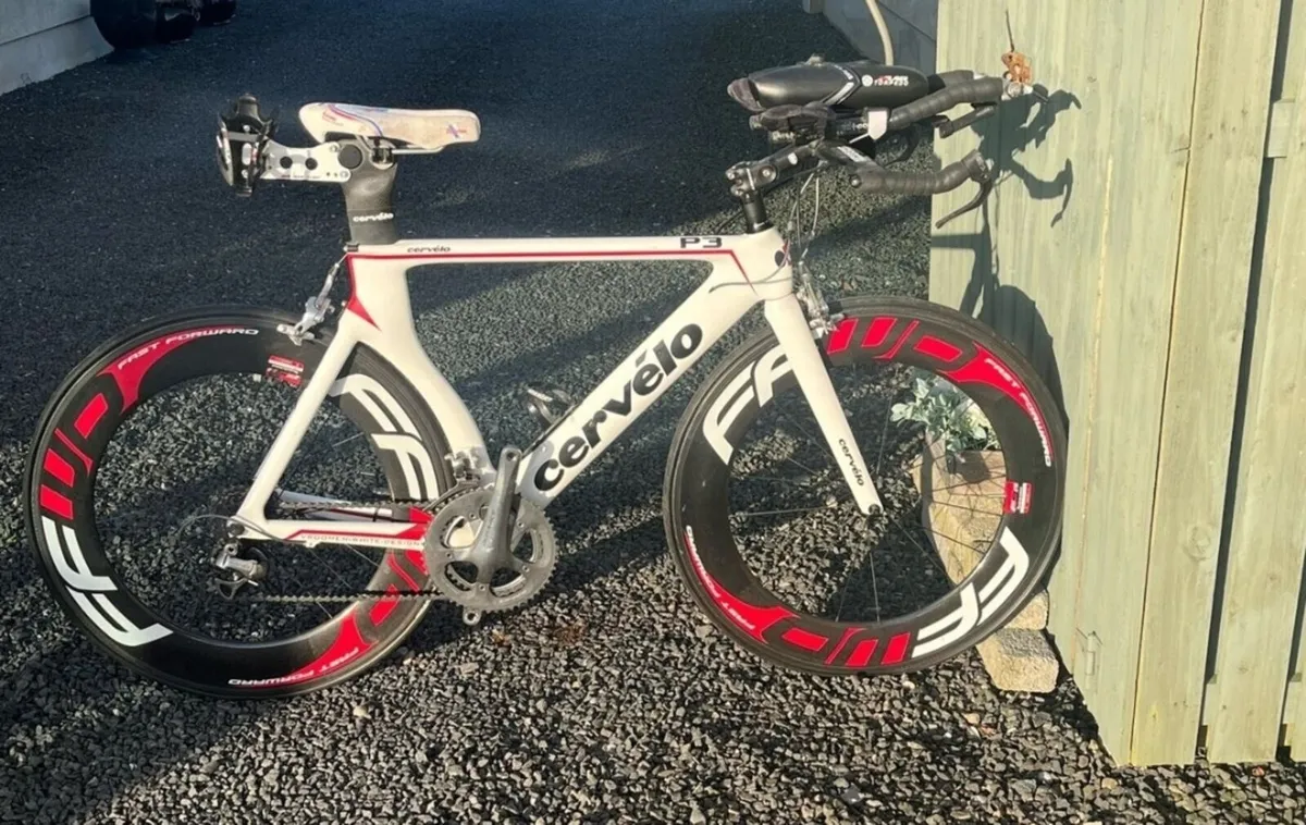 Cervelo p3 tt bike - Image 4