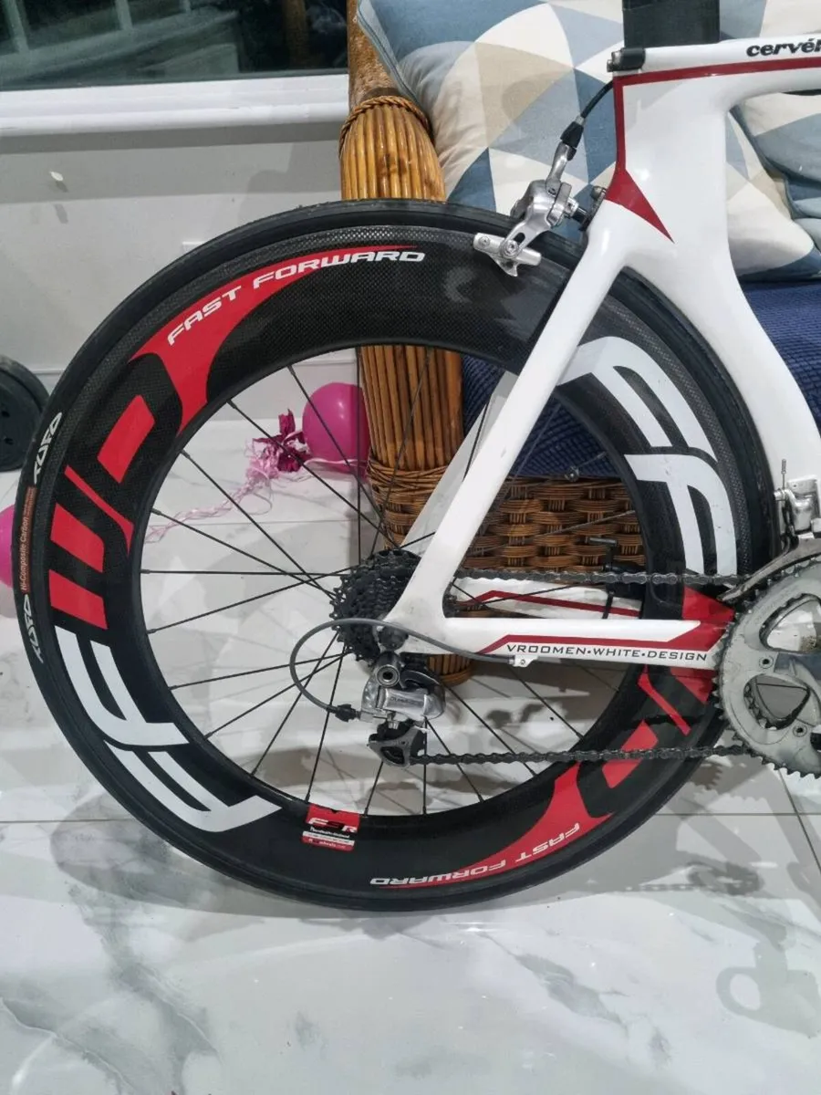 Cervelo p3 tt bike - Image 2