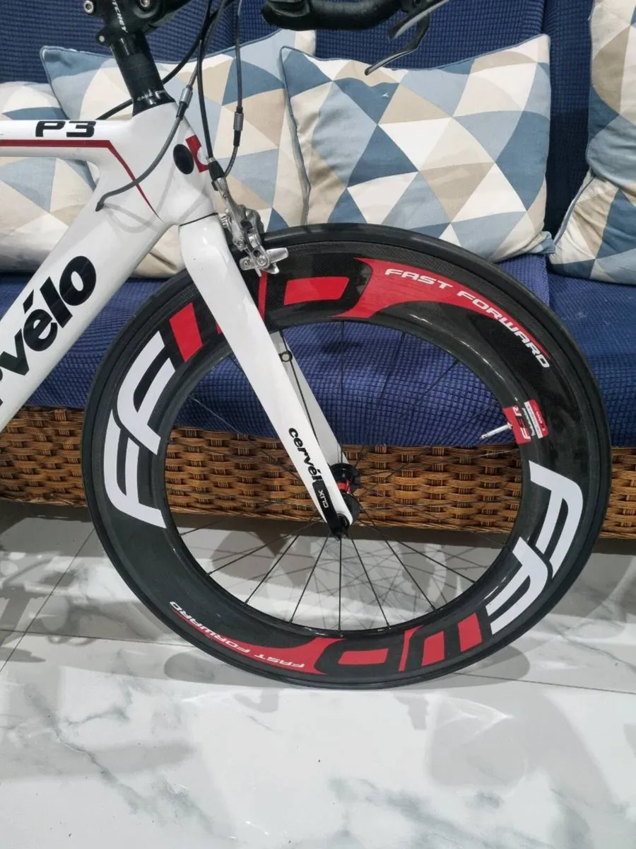 Cervelo p3 tt bike - Image 3