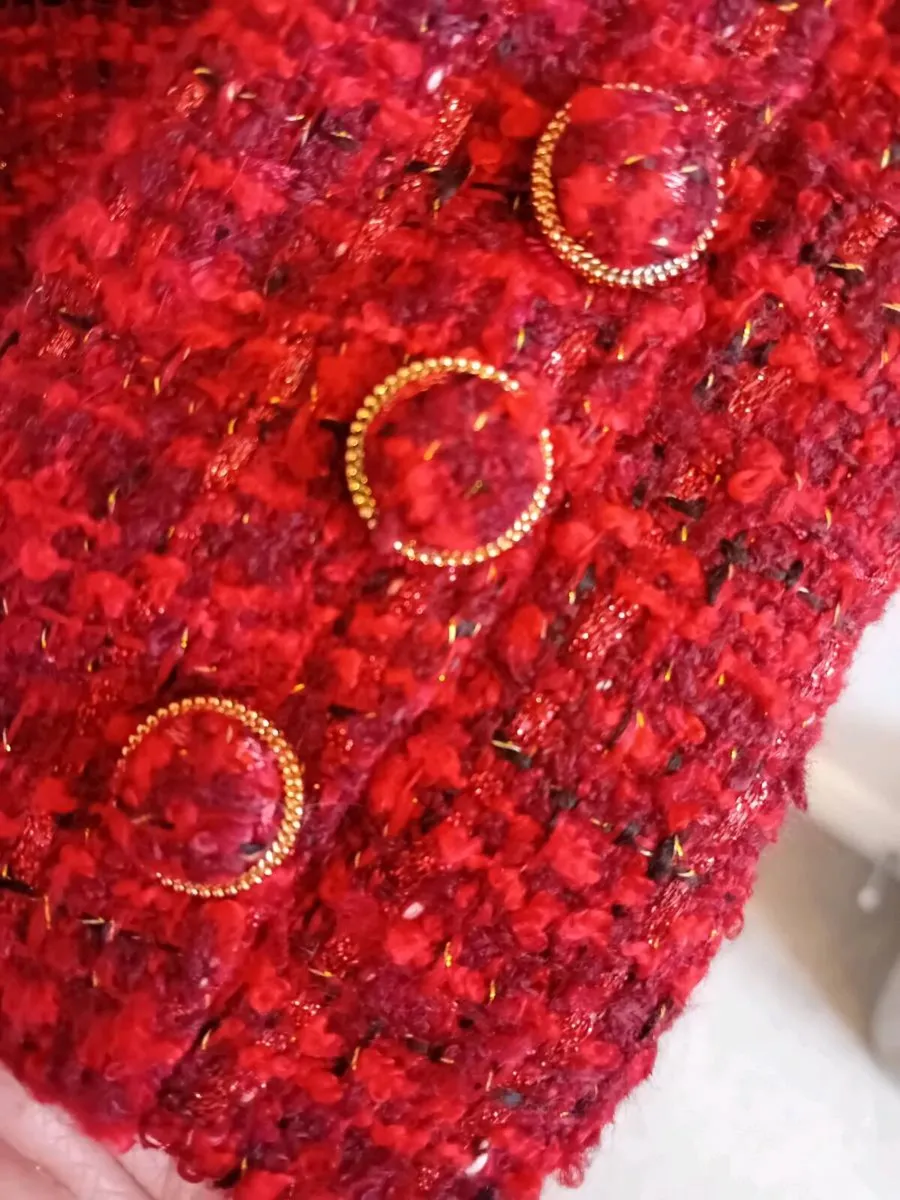 "Amy & Clo" Tweed Jacket (BNWOT) - Image 4