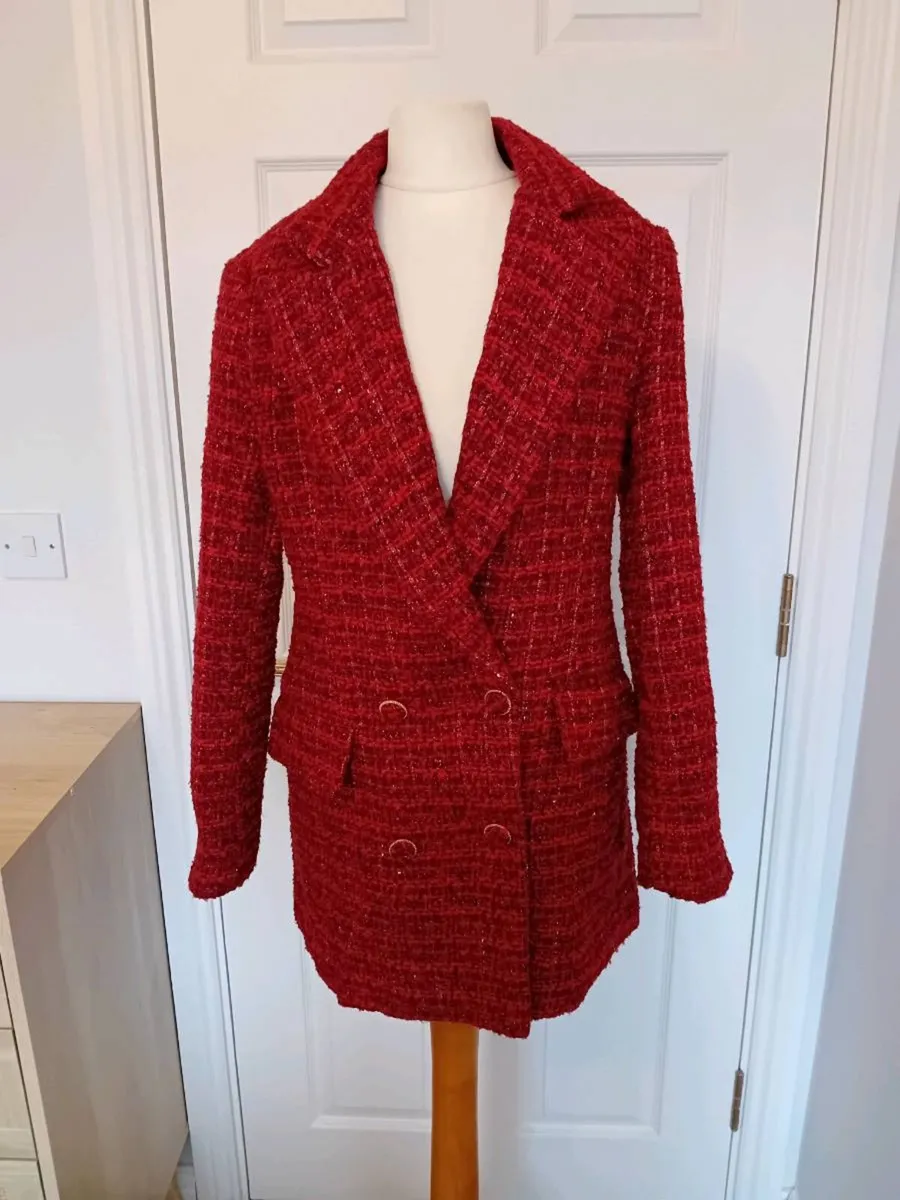 "Amy & Clo" Tweed Jacket (BNWOT) - Image 1