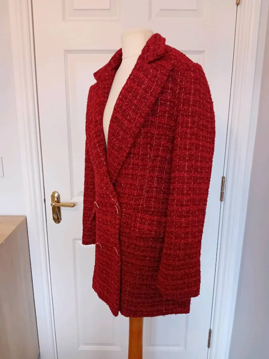 "Amy & Clo" Tweed Jacket (BNWOT) - Image 2