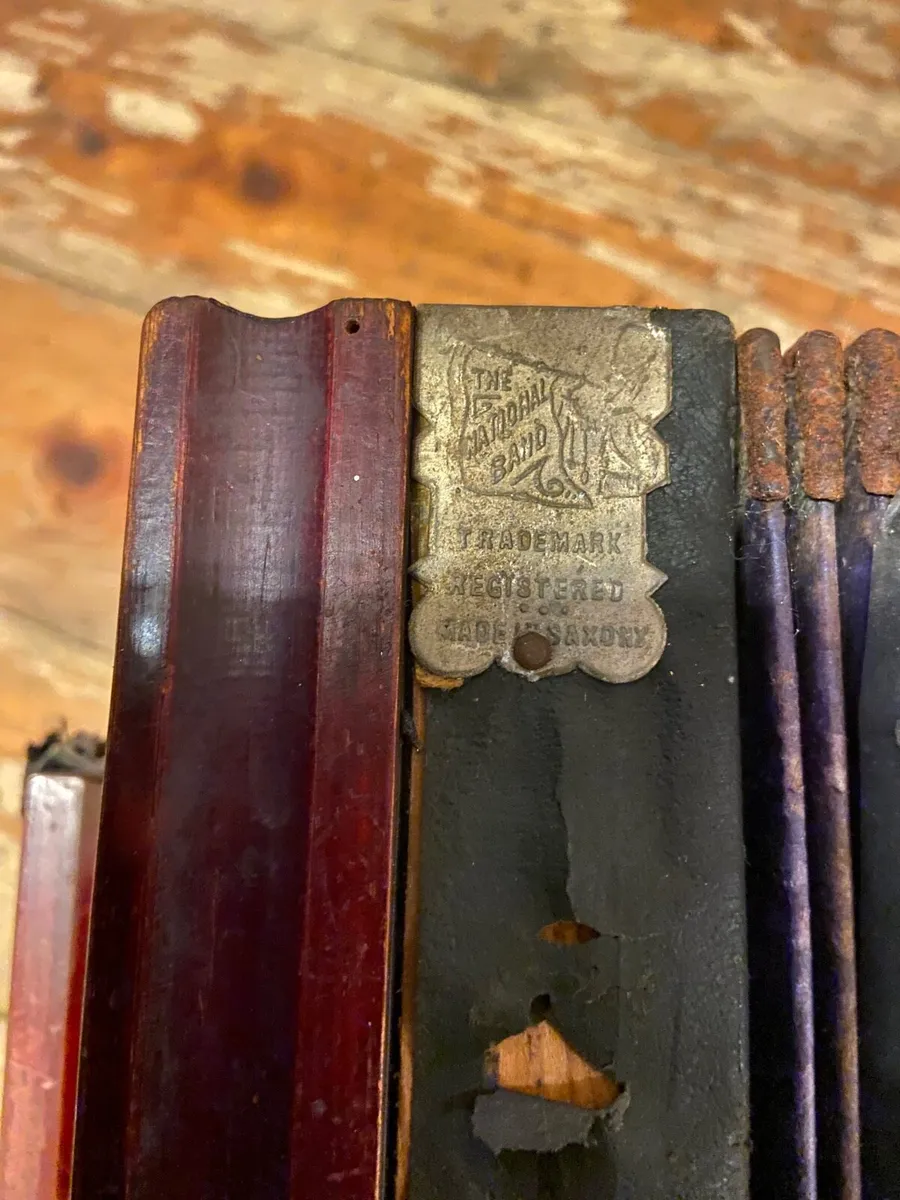 Antique Accordion - Image 4