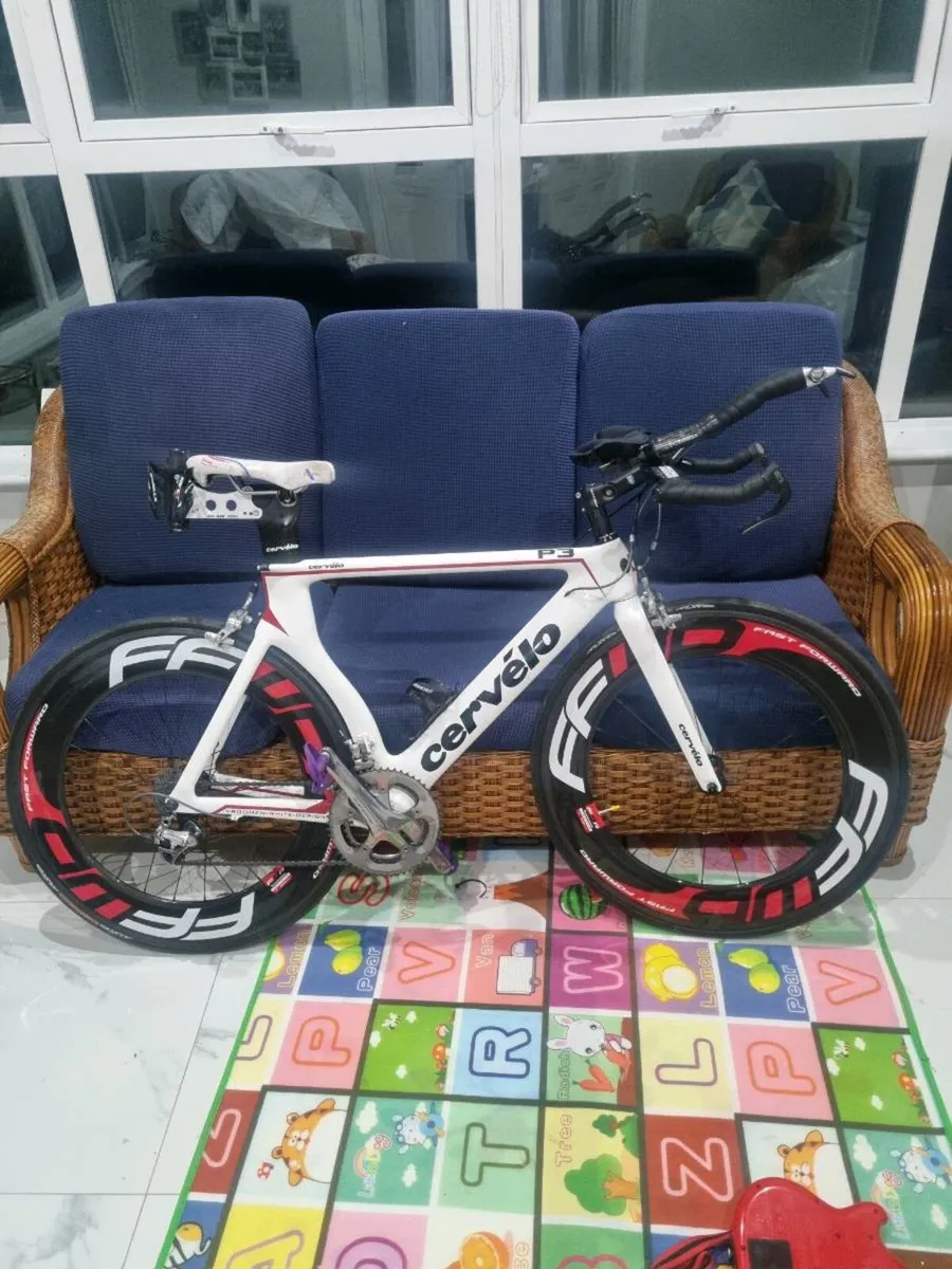 Cervelo p3 tt bike - Image 1
