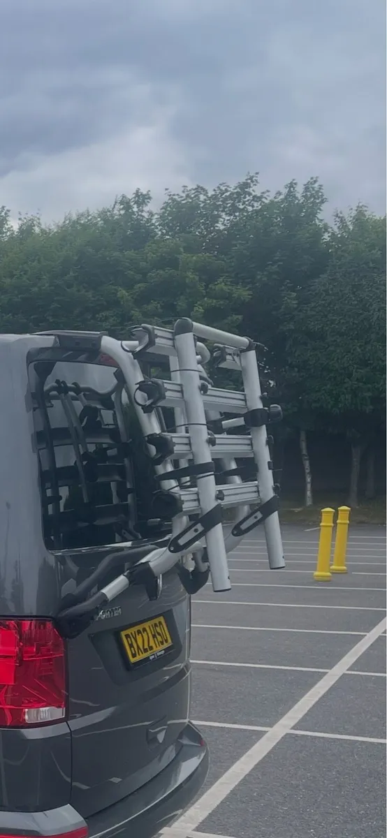 Volkswagon Bike Rack