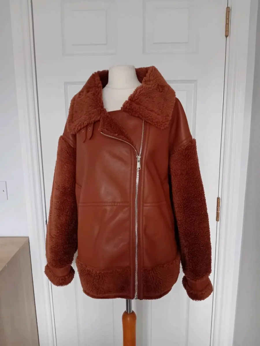 "Melya Melody" Aviator Jacket (BNWT) - Image 1