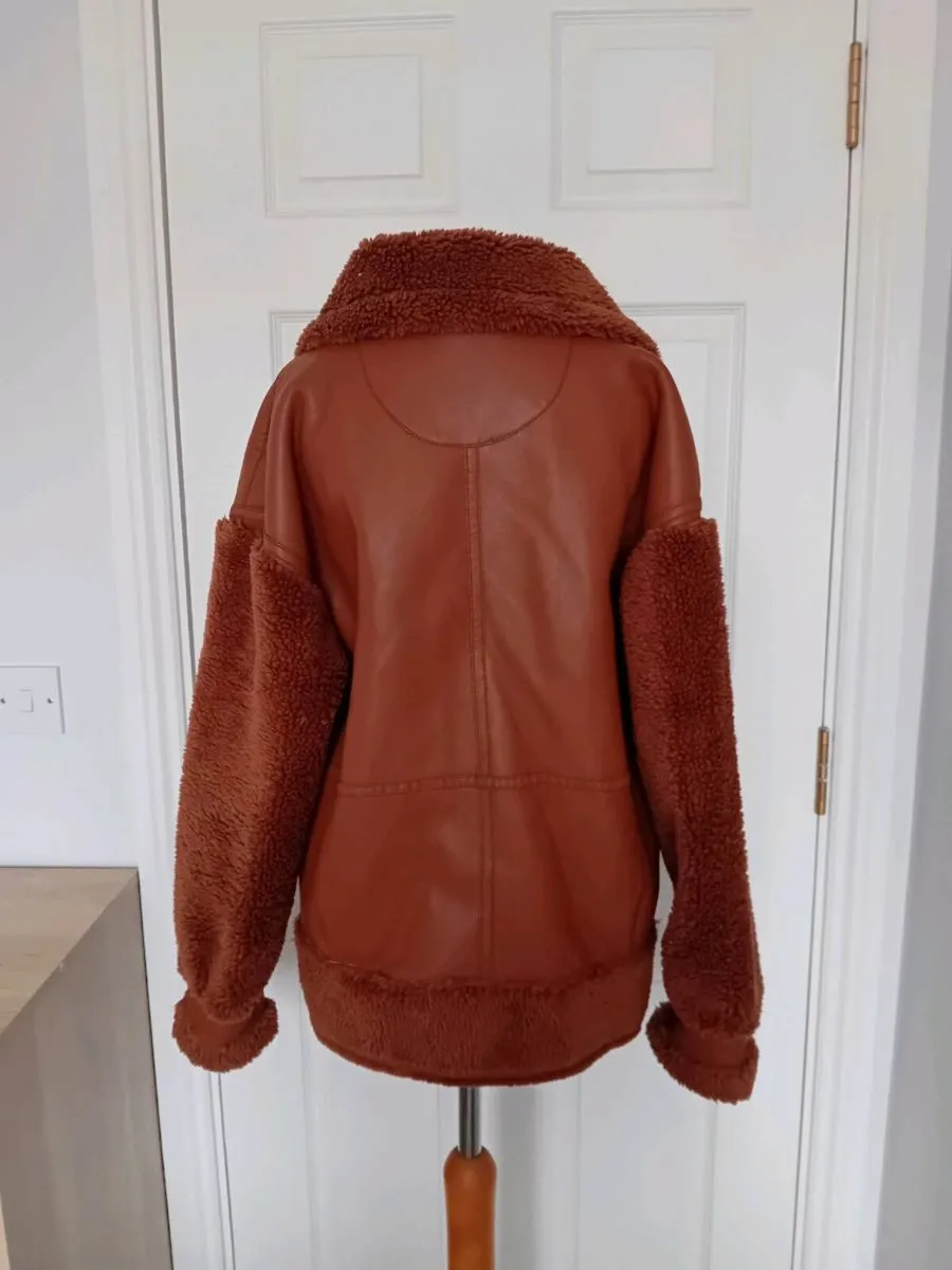 "Melya Melody" Aviator Jacket (BNWT) - Image 4