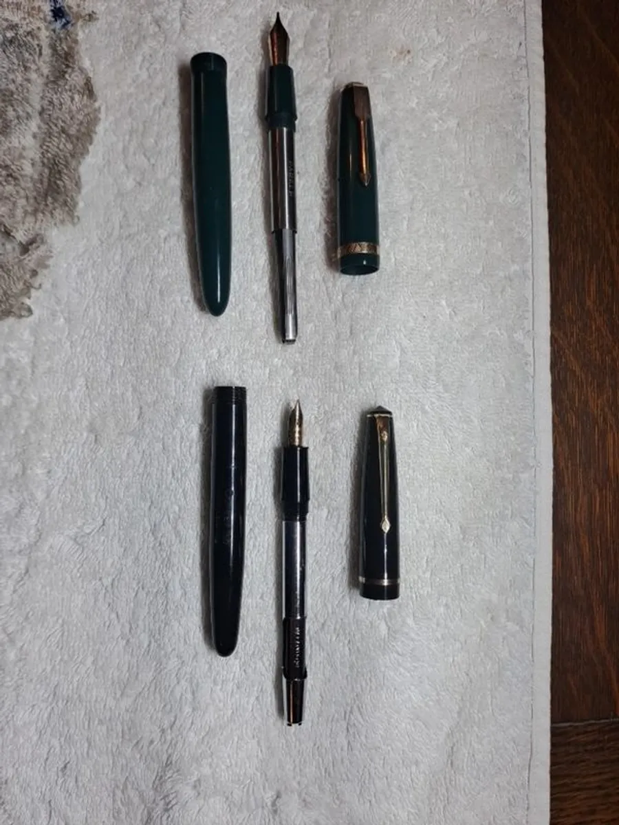 vintage fountain pens - Image 3