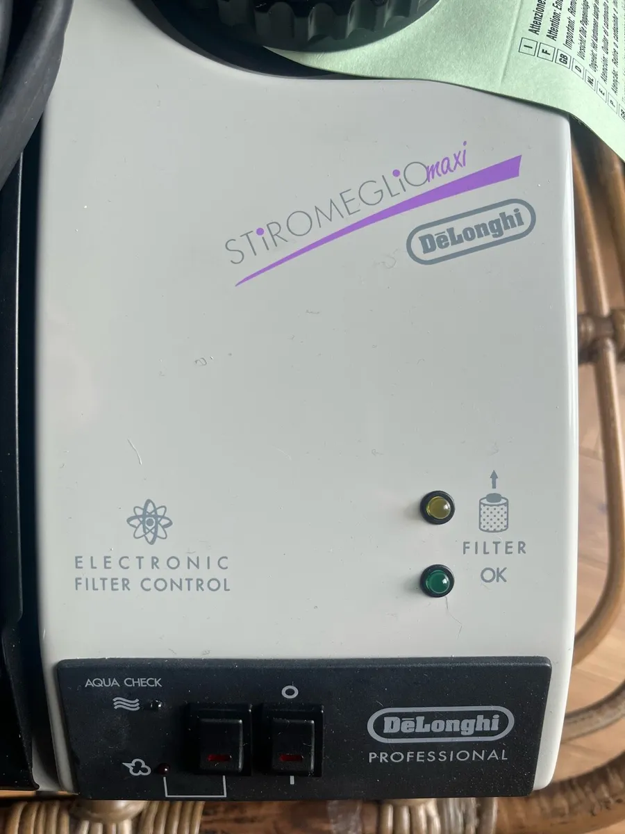 Vintage De Longi Industrial Iron system - Image 2