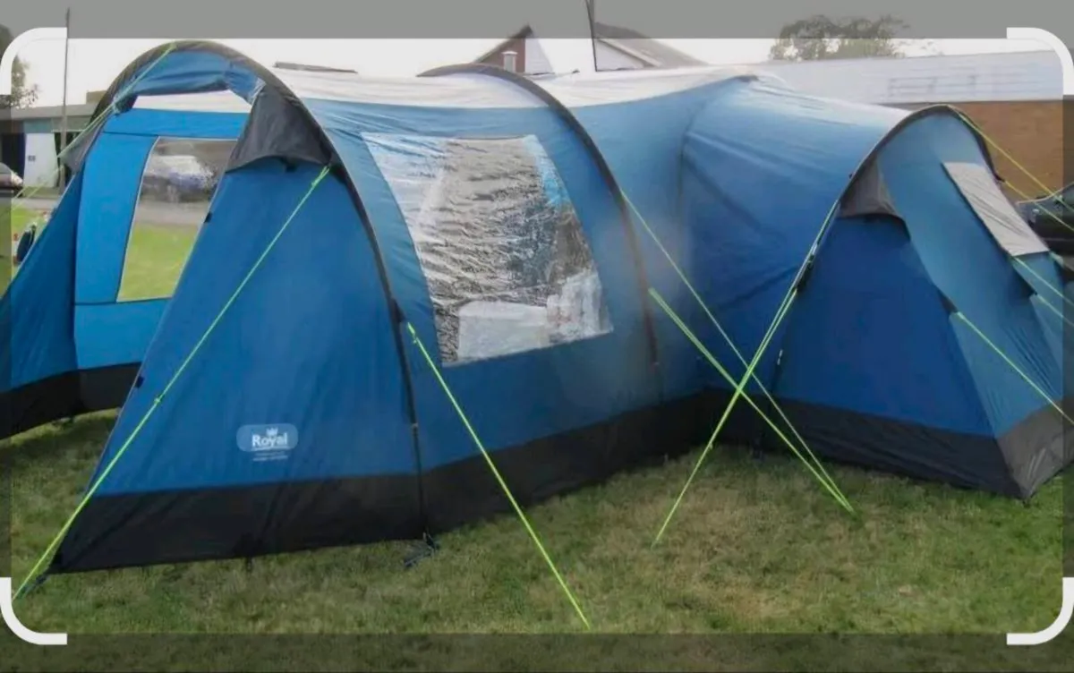 Royal Brisbane 8 person tent - Image 1
