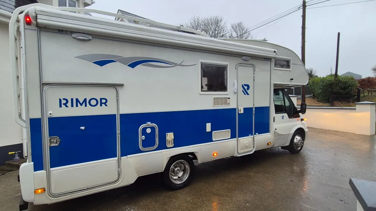 Rimor Superbrig 677TC - 6 berth -Ford Transit 2.4D - Image 1