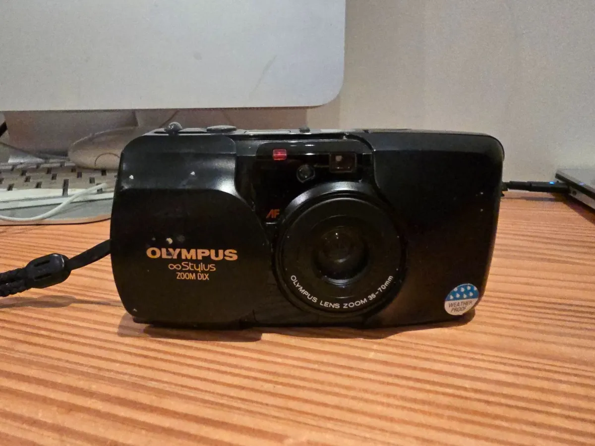 Olympus Stylus Zoom DLX 35mm Film Camera - Image 1