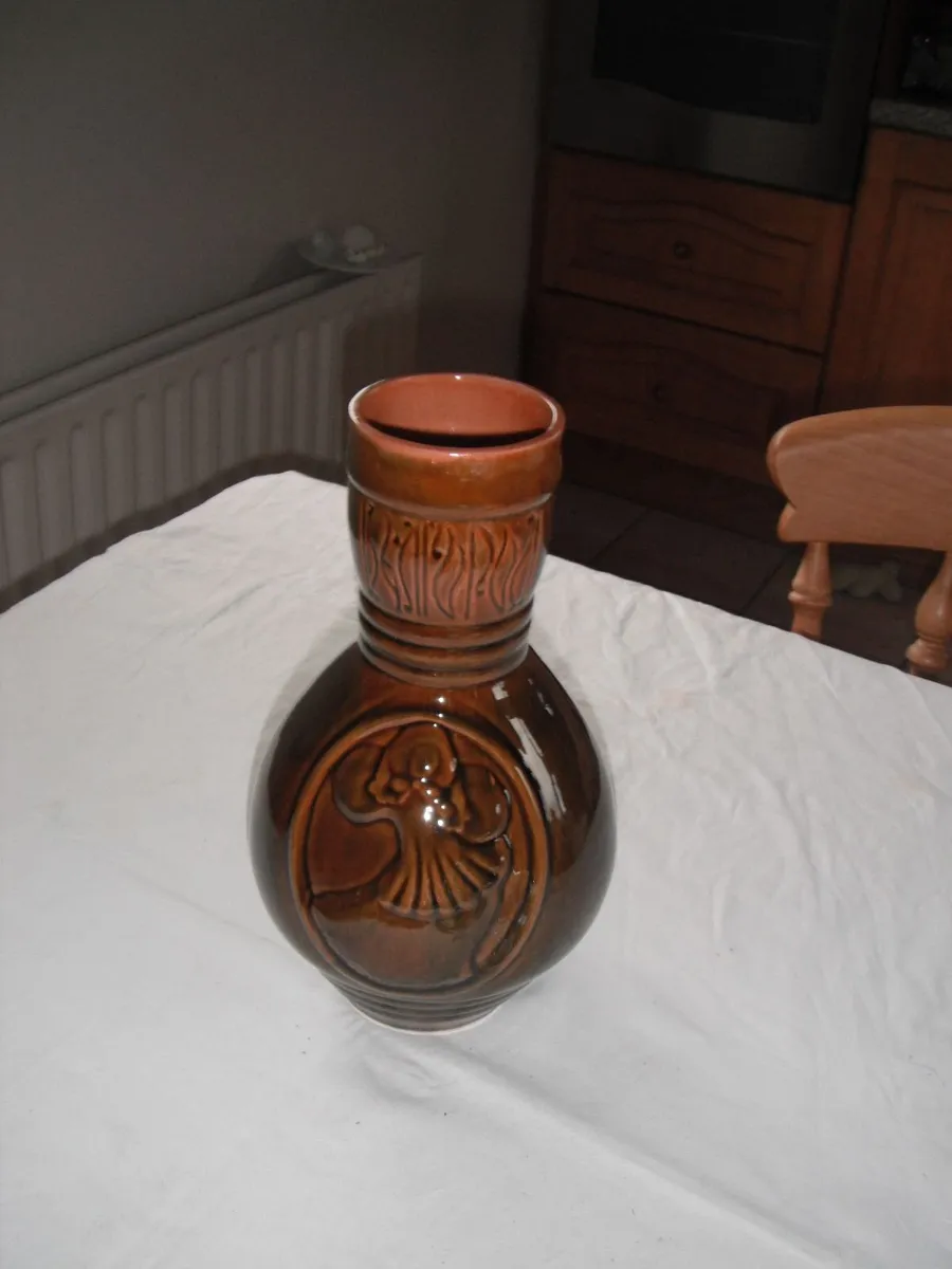 Brown Ceramic Vase for Sale