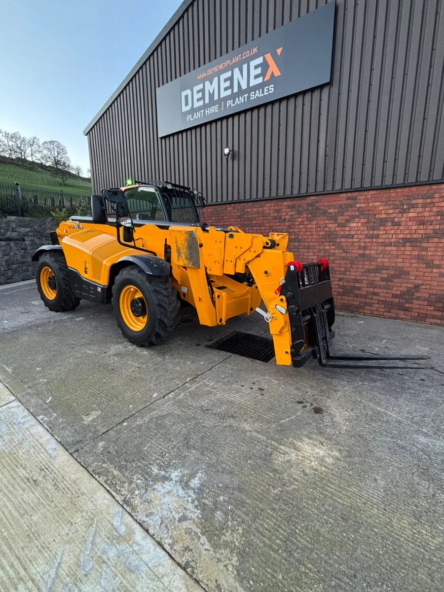 JCB 540v180 (81KW) - 250 HRS - TOP SPECIFICATION - Image 4
