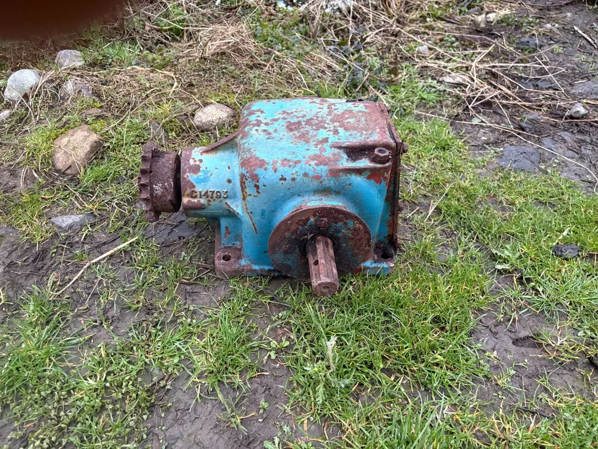KIDD DOUBLE CHOP 540- SPEED GEARBOX FOR SALE - Image 1