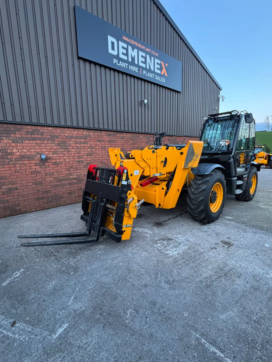 JCB 540v180 (81KW) - 250 HRS - TOP SPECIFICATION - Image 2