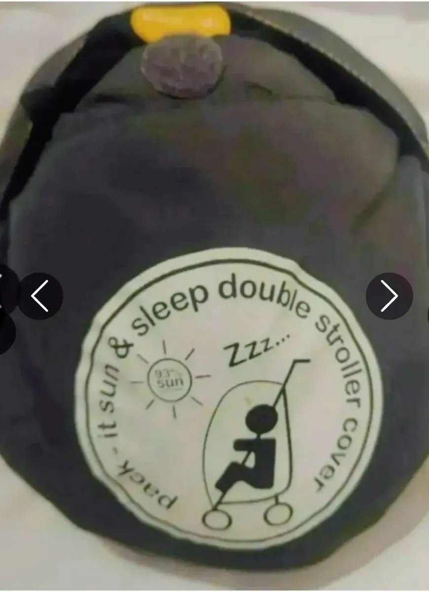 Buggy Sun and sleeper cover - Image 2