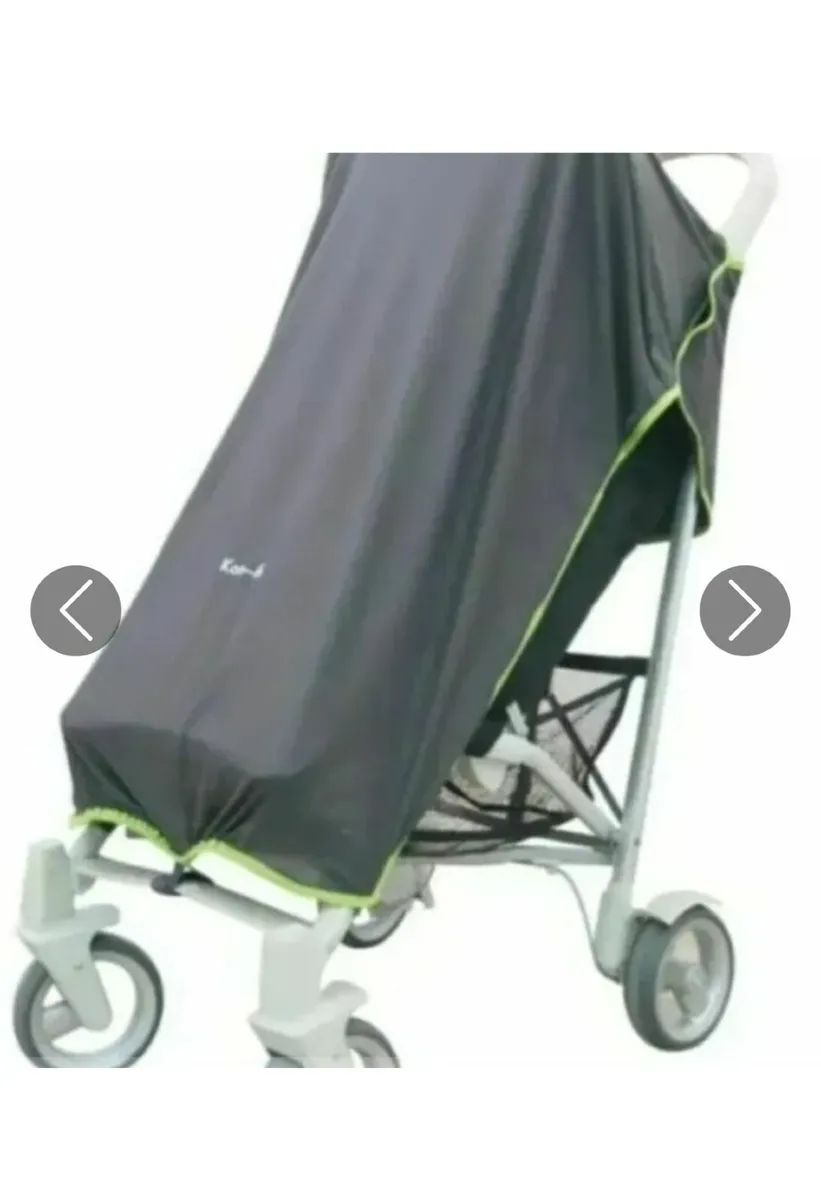 Buggy Sun and sleeper cover - Image 1