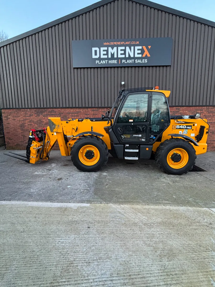 JCB 540v180 (81KW) - 250 HRS - TOP SPECIFICATION - Image 1